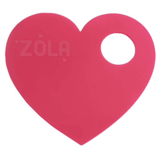 ZOLA Paleta Inimioara mixare vopsea
