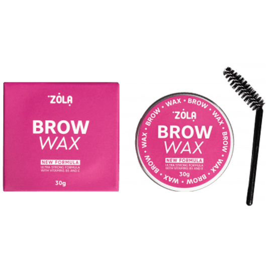ZOLA Brow Wax | Ceara Fixare Sprancene 30g