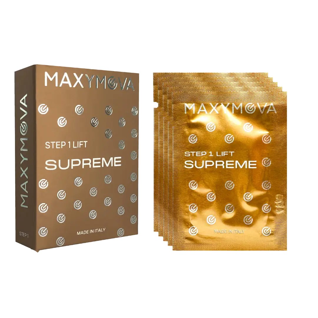 MAXYMOVA Pas 1 LIFT SUPREME (5buc x 1,5ml) | Laminare Gene&Sprancene