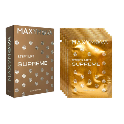 MAXYMOVA Pas 1 LIFT SUPREME (5buc x 1,5ml) | Laminare Gene&Sprancene