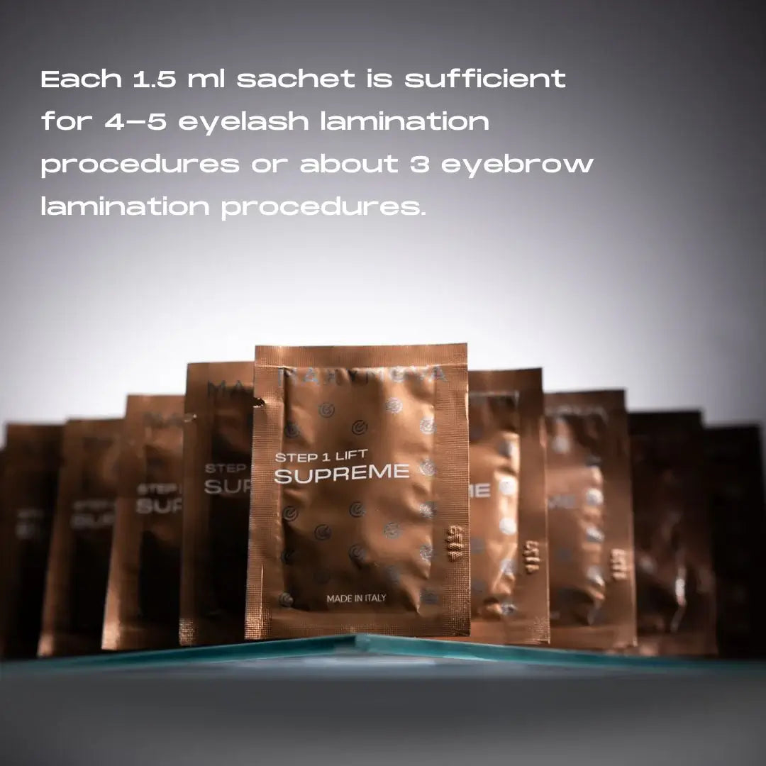 MAXYMOVA Pas 1 LIFT SUPREME (5buc x 1,5ml) | Laminare Gene&Sprancene