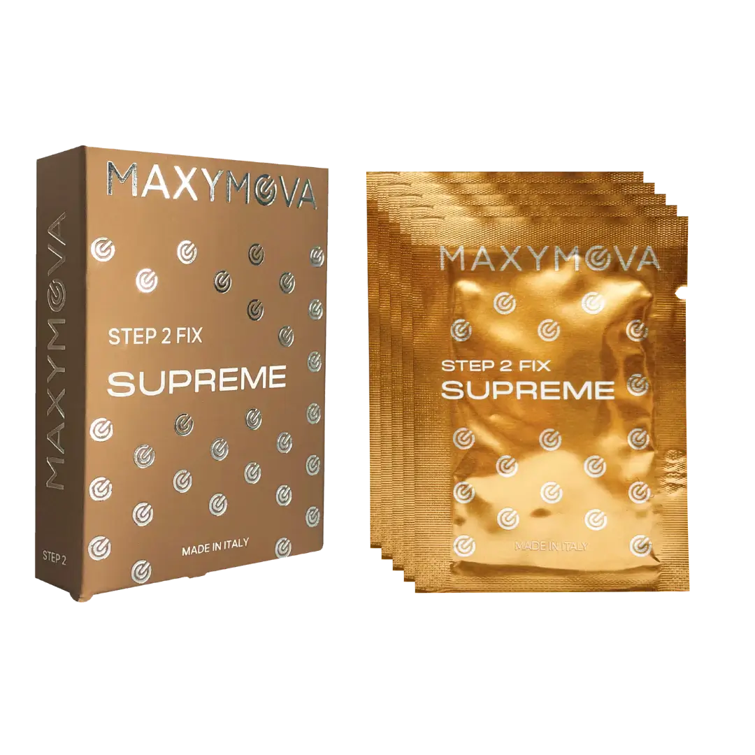 MAXYMOVA Pas 2 FIX SUPREME (5buc x 1,5ml) | Laminare Gene&Sprancene