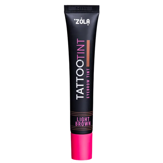 ZOLA TATTOO TINT - Vopsea sprancene | LIGHT BROWN 15 ml