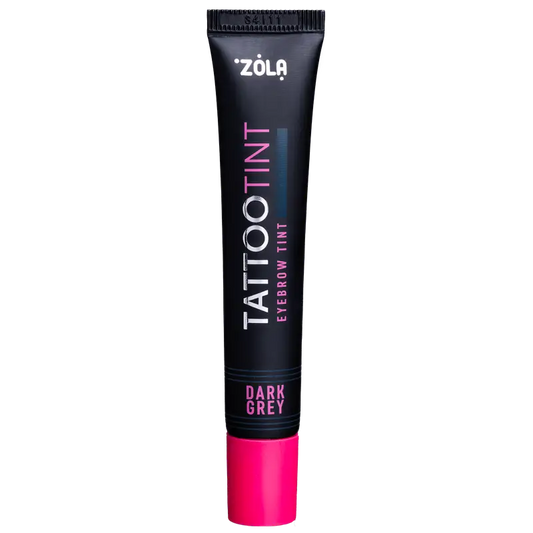 ZOLA TATTOO TINT - Vopsea sprancene | DARK GREY 15 ml