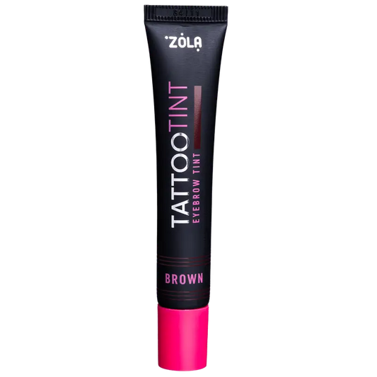 ZOLA TATTOO TINT - Vopsea sprancene | BROWN 15 ml