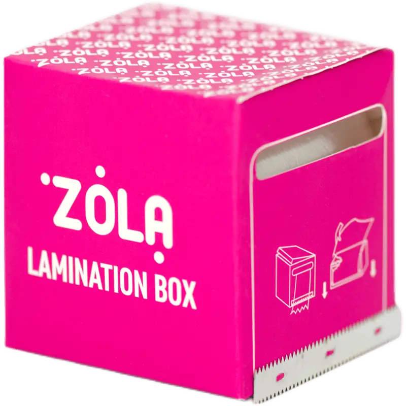 ZOLA Folie Protectoare Laminare Sprancene