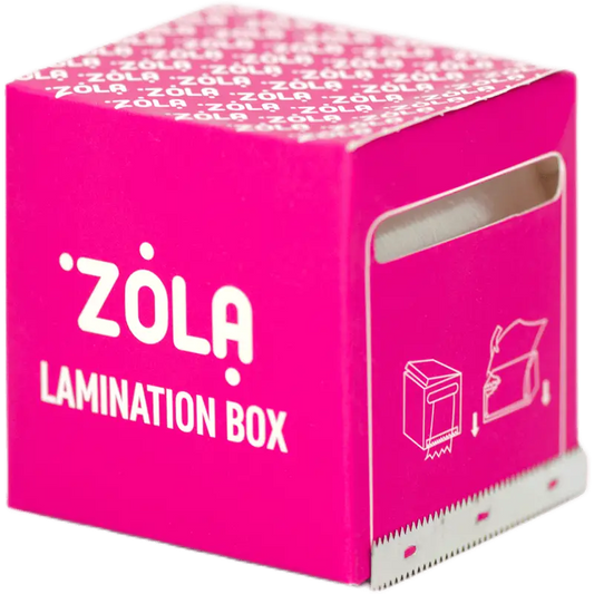 ZOLA Folie Protectoare Laminare Sprancene
