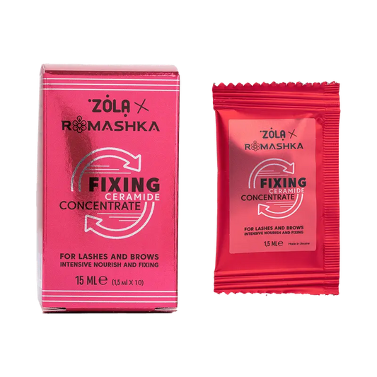 ZOLA x ROMASHKA-Concentrat cu Ceramide ( 10 plicuri x 1,5 ml)