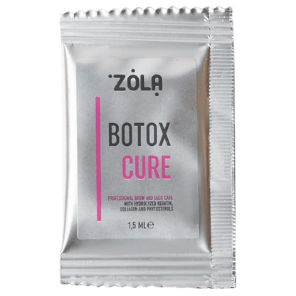 ZOLA Botox Cure-Tratament gene si sprancene ( 10 plicuri x 1,5 ml )