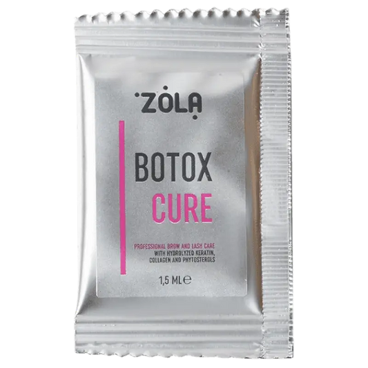 ZOLA Botox Cure-Tratament gene si sprancene ( 10 plicuri x 1,5 ml )