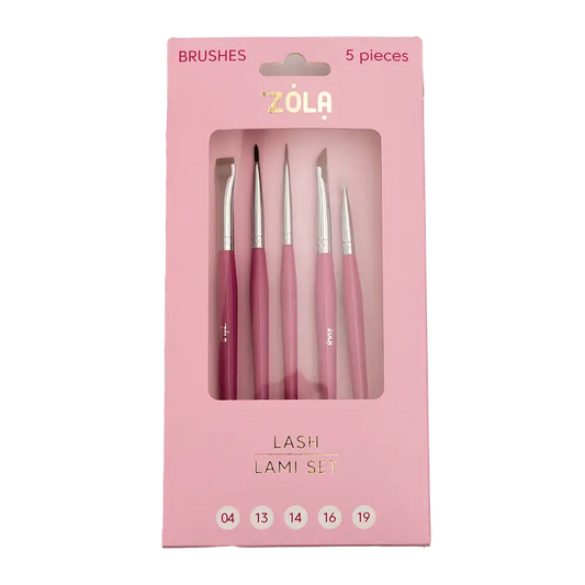 ZOLA SET 5 Pensule Laminare