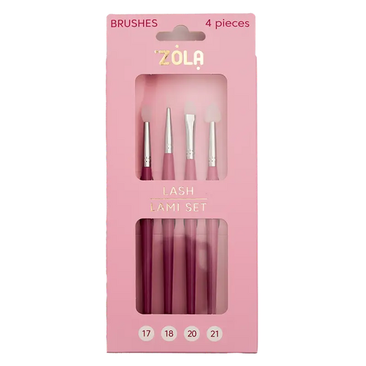 ZOLA SET 4 Pensule Laminare
