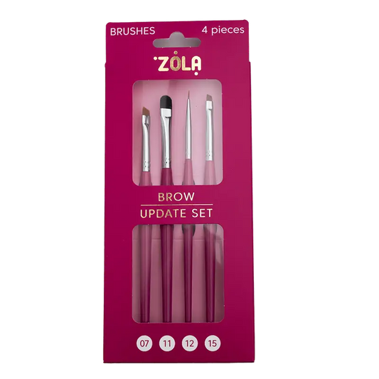 ZOLA SET 4 Pensule Sprancene