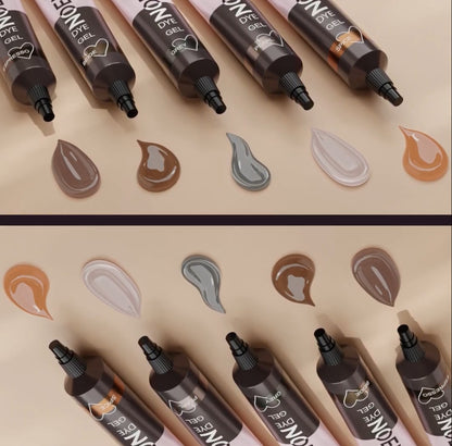 NOEMI Vopsea Gel GREY 10 ml