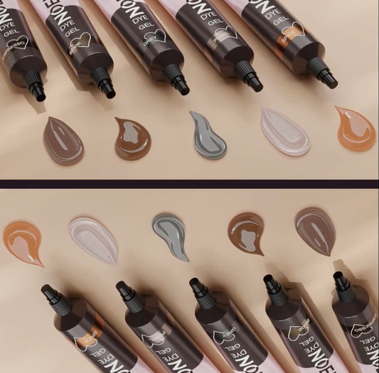 NOEMI Vopsea Gel GREY 10 ml