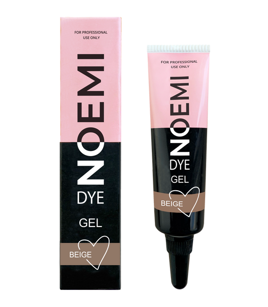 NOEMI Vopsea Gel BEIGE 10ml