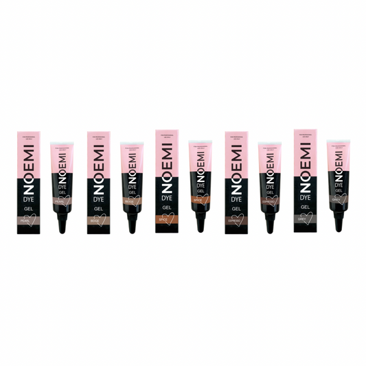 NOEMI Kit - Vopsea Gel sprancene (5 culori)
