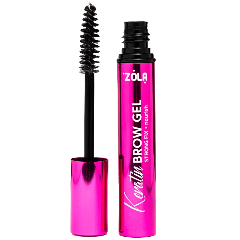 ZOLA Keratin Brow Gel - Gel de fixare hidratant