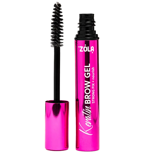 ZOLA Keratin Brow Gel - Gel de fixare hidratant
