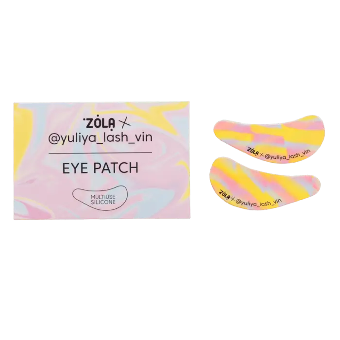 ZOLA x YULIYA LASH VIN | Patch silicon YELLOW-PINK-BLUE