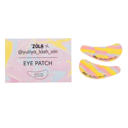 ZOLA x YULIYA LASH VIN | Patch silicon YELLOW-PINK-BLUE