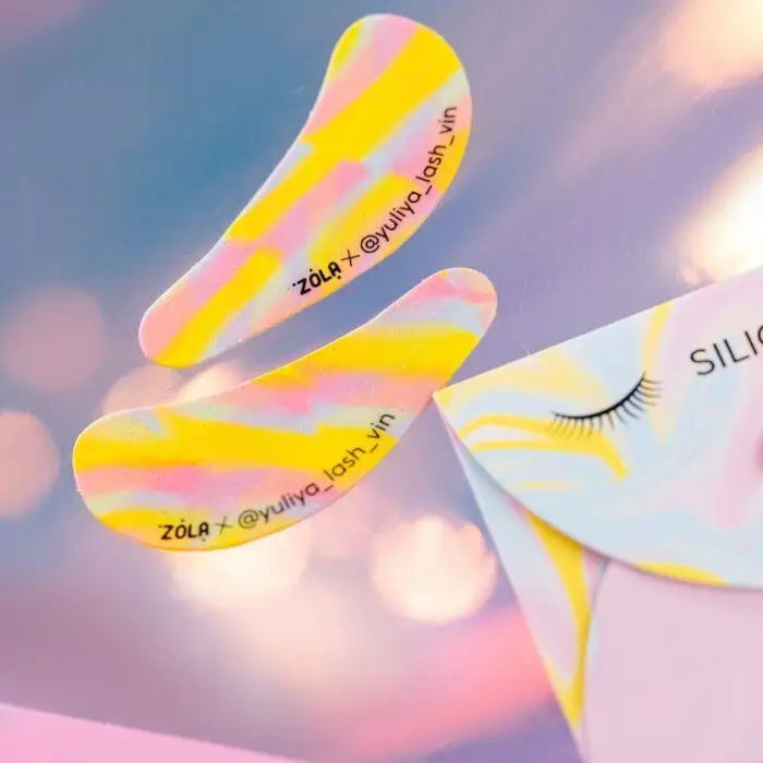 ZOLA x YULIYA LASH VIN | Patch silicon YELLOW-PINK-BLUE