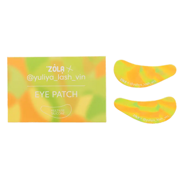 ZOLA x YULIYA LASH VIN | Patch silicon GREEN-ORANGE