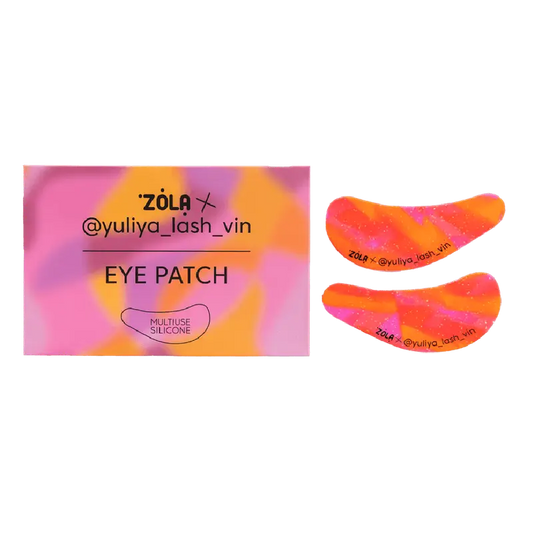 ZOLA x YULIYA LASH VIN | Patch silicon PINK-ORANGE
