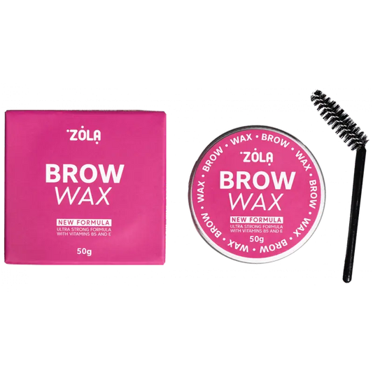 ZOLA Brow Wax | Ceara Fixare Sprancene 50 g