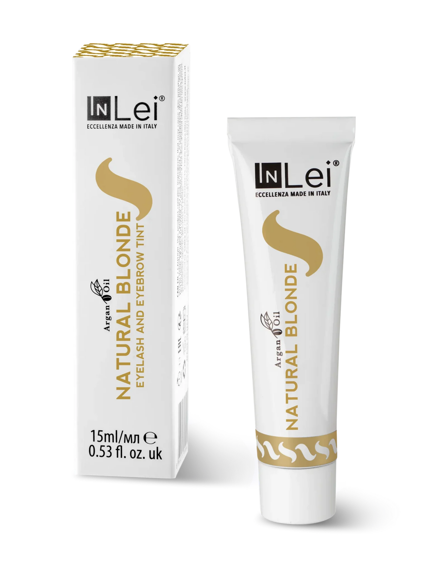 InLei Vopsea NATURAL BLONDE - Gene & Sprancene 15ml