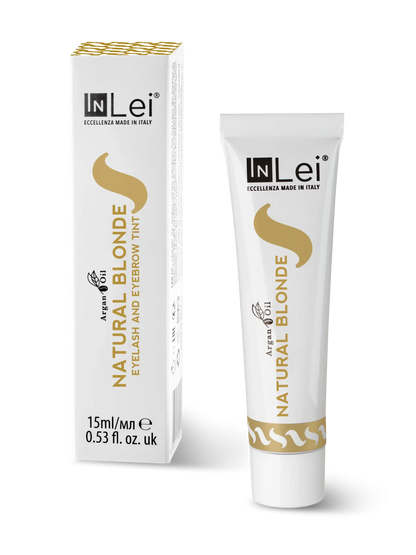 InLei Vopsea NATURAL BLONDE - Gene & Sprancene 15ml