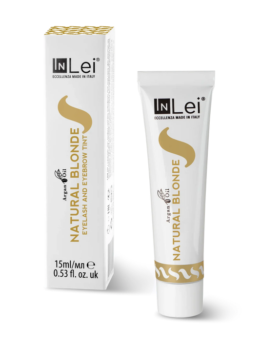 InLei Vopsea NATURAL BLONDE - Gene & Sprancene 15ml