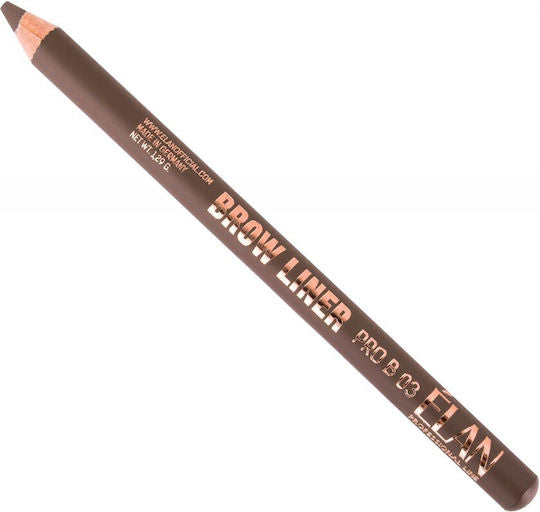 ÉLAN | BROW LINER PRO – Creion pudrat sprancene (BLONDE B03)
