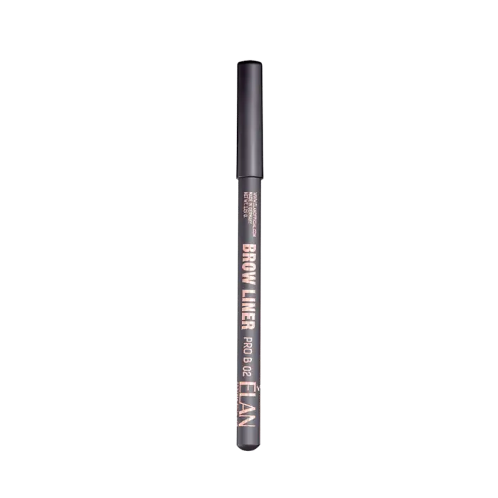 ÉLAN | BROW LINER PRO – Creion pudrat sprancene (DARK BROWN B02)