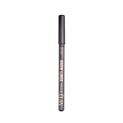 ÉLAN | BROW LINER PRO – Creion pudrat sprancene (DARK BROWN B02)