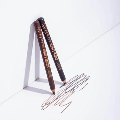 ÉLAN | BROW LINER PRO – Creion pudrat sprancene (DARK BROWN B02)