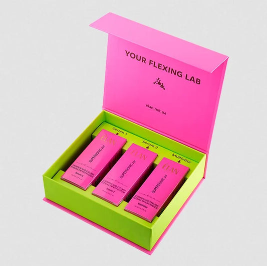 ELAN Kit Flexing Supersonic 2.0 PINK | Laminare gene&sprancene