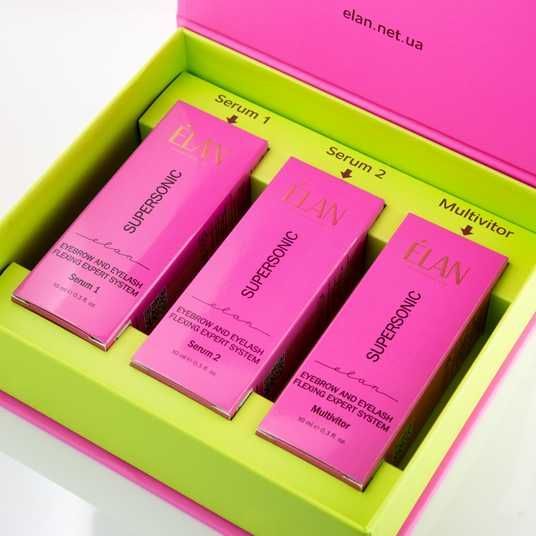 ELAN Kit Flexing Supersonic 2.0 PINK | Laminare gene&sprancene