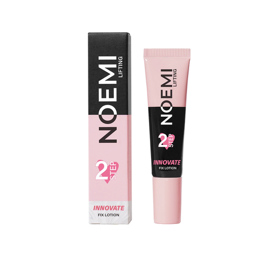 Noemi – Innovate Lash Lifting & Lamination – Pasul 2 – Fixare