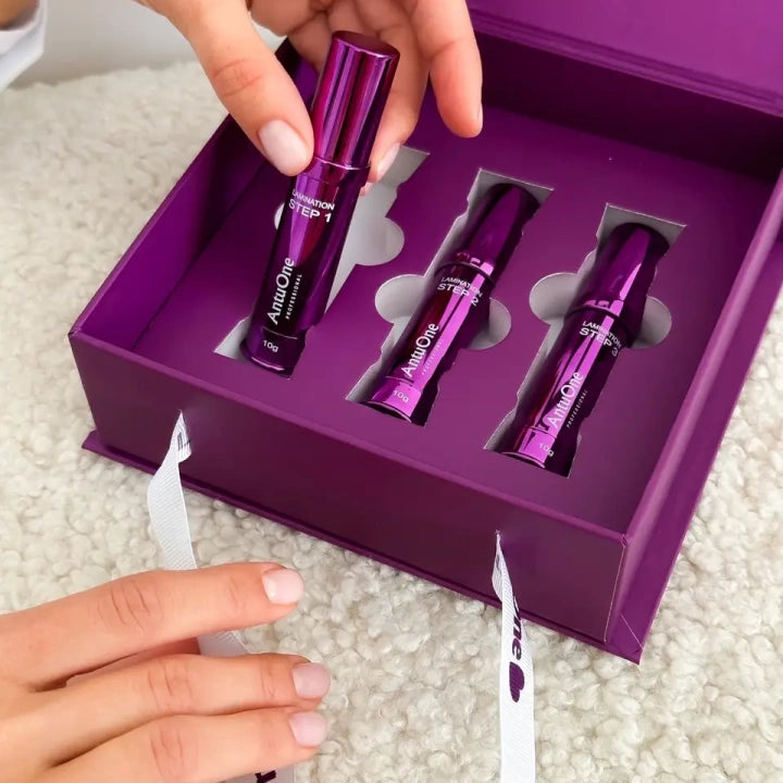 AntuOne Set Lami Systems | Laminare gene&sprancene (3x 10 ml)