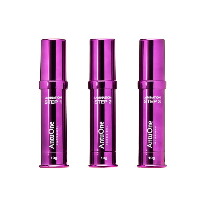 AntuOne Set Lami Systems | Laminare gene&sprancene (3x 10 ml)