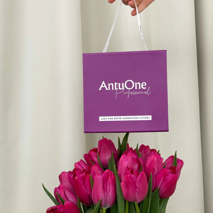 AntuOne Set Lami Systems | Laminare gene&sprancene (3x 10 ml)