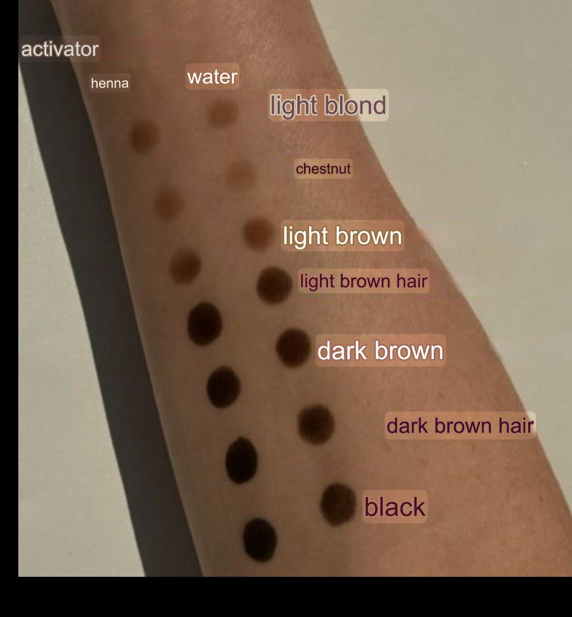 AntuOne HENNA Vopsea Sprancene | LIGHT BROWN-HAIRED 7 g