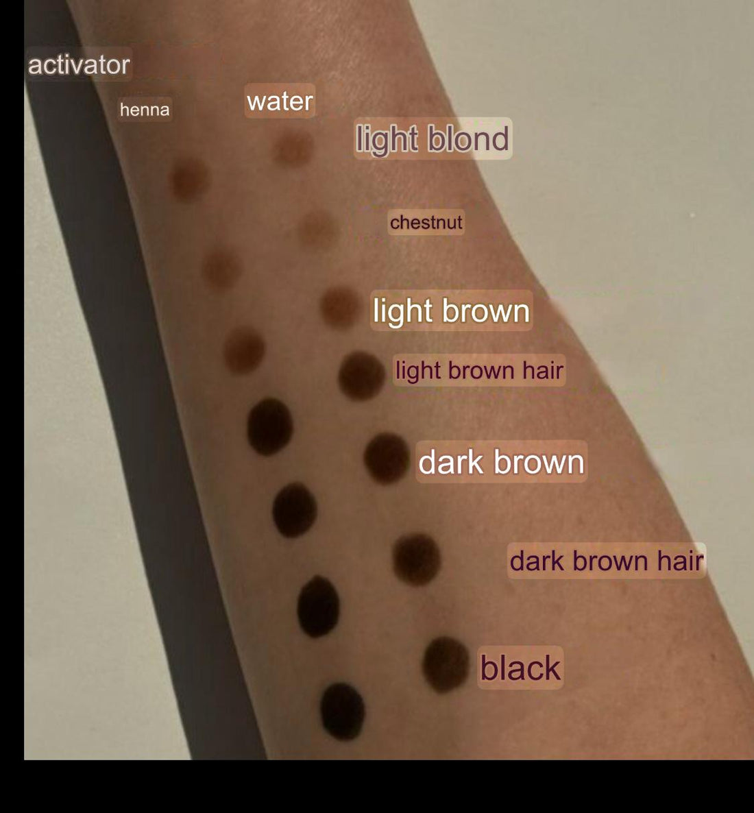 AntuOne HENNA Vopsea Sprancene | DARK BROWN 5g