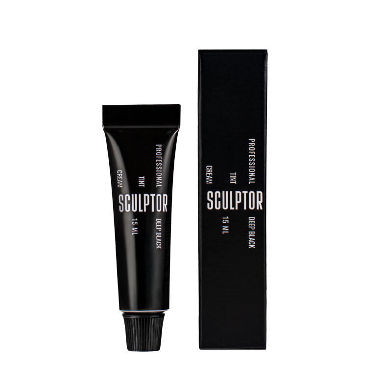 SCULPTOR EYELASH TINT – Deep Black 15 ml