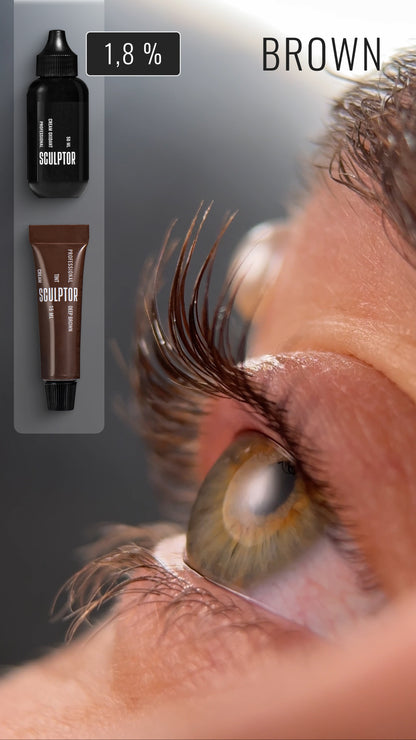 SCULPTOR EYELASH TINT - Deep Brown 15 ml