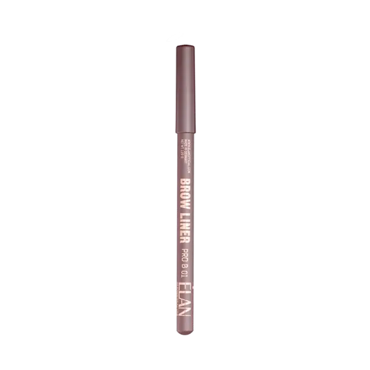 ÉLAN | BROW LINER PRO – Creion pudrat sprancene B01 (MEDIUM BROWN)