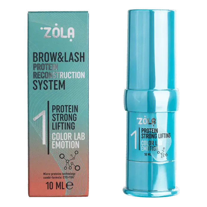 ZOLA – COLOR LAB EMOTION PROTEIN STRONG LIFTING | Solutie laminare sprancene & gene (STEP 1)