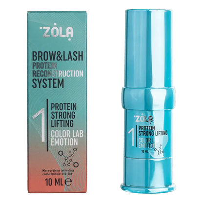 ZOLA – COLOR LAB EMOTION PROTEIN STRONG LIFTING | Solutie laminare sprancene & gene (STEP 1)