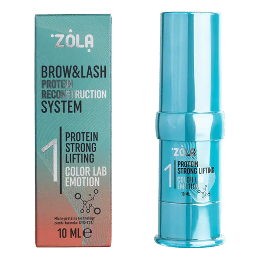 ZOLA – COLOR LAB EMOTION PROTEIN STRONG LIFTING | Solutie laminare sprancene & gene (STEP 1)
